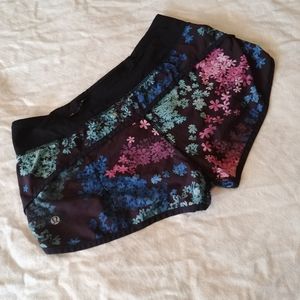 Lululemon Speed Shorts Size 6